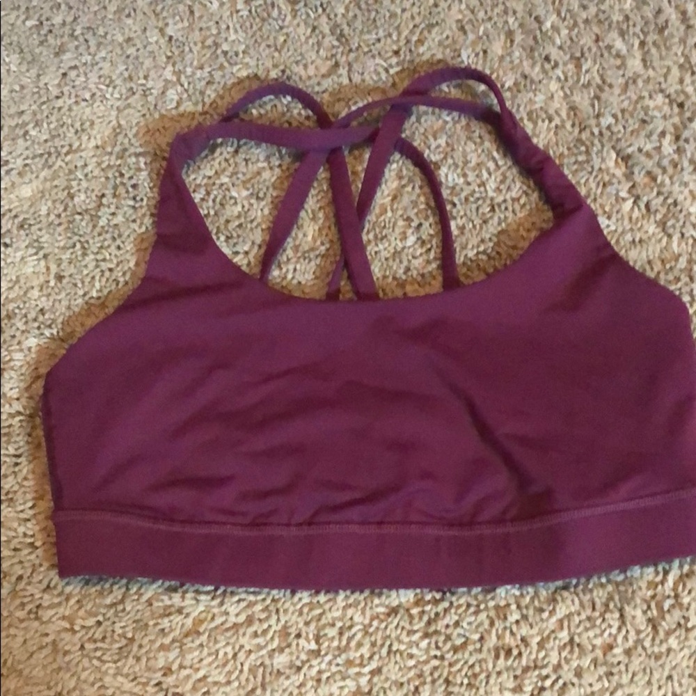 Lululemon energy sport bra